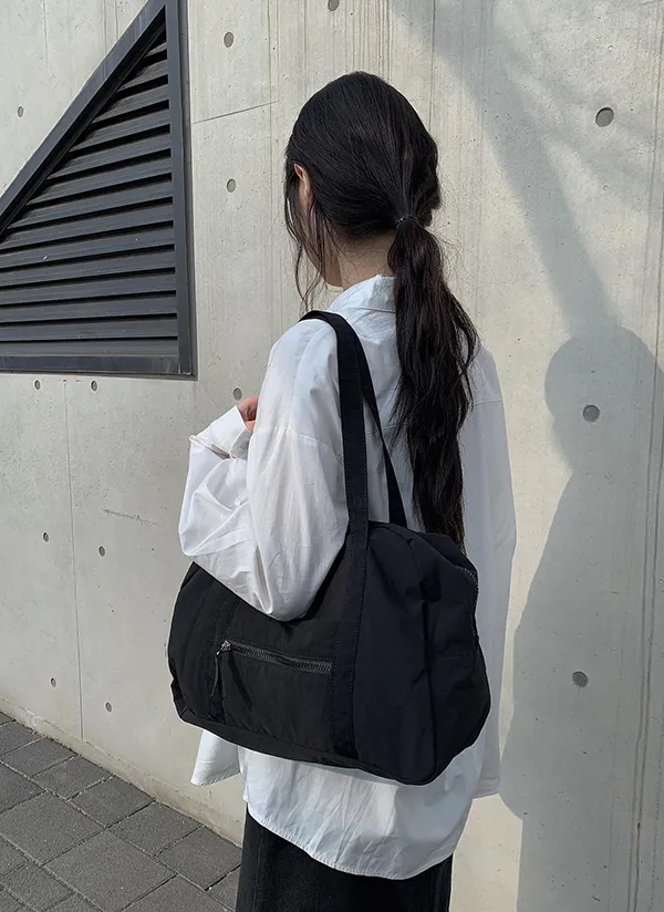 スクエアシェイプトートバッグ | anyonemore | 詳細画像1