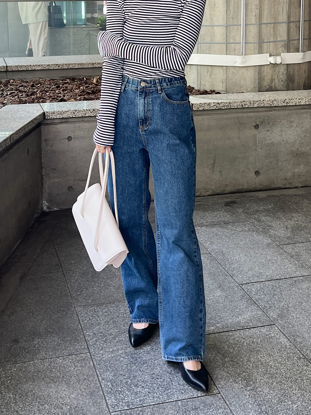 ハイウエストストレートデニムパンツ | 詳細画像5