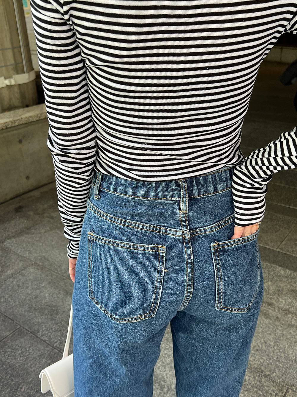 ハイウエストストレートデニムパンツ | 詳細画像10
