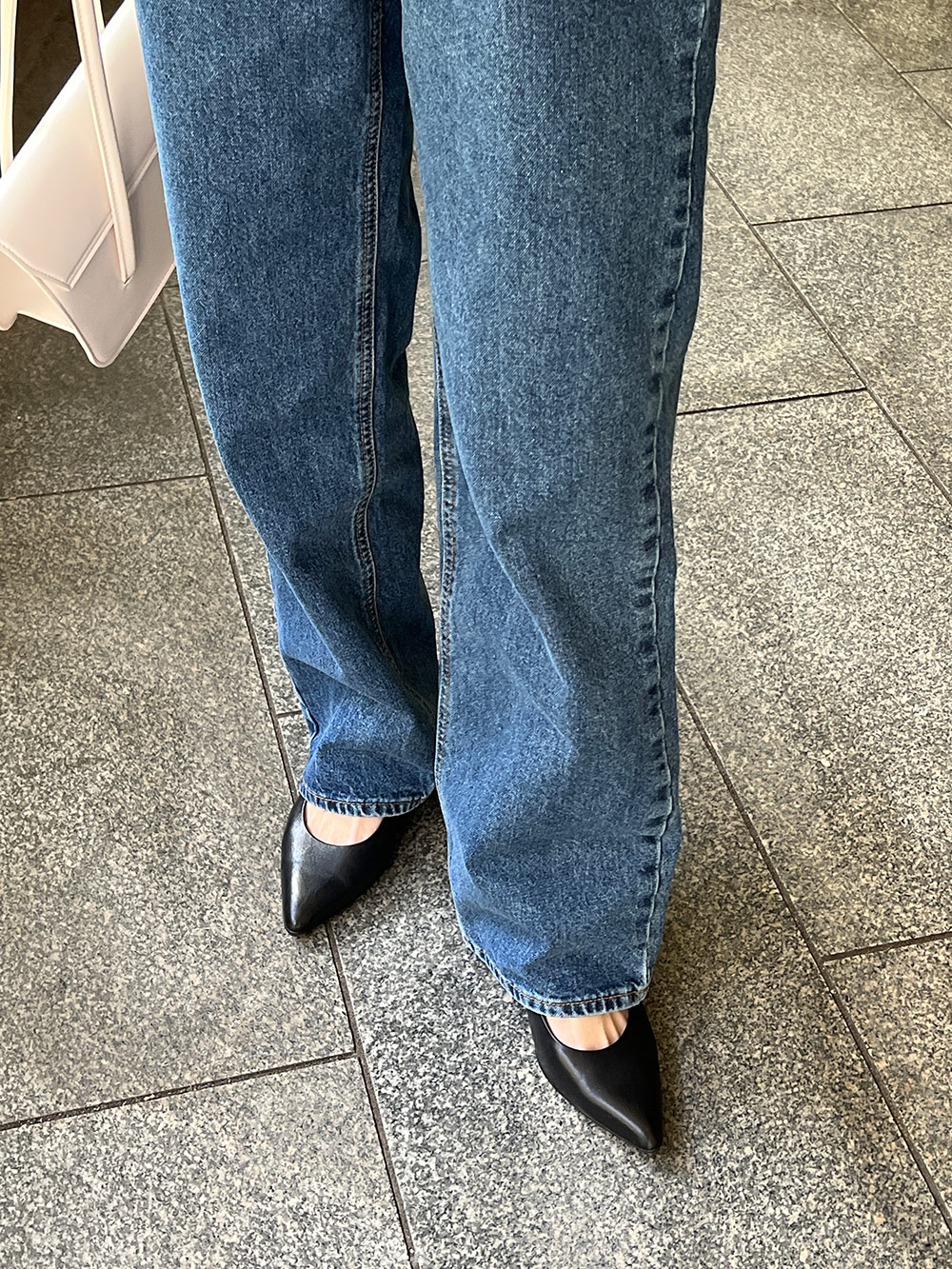 ハイウエストストレートデニムパンツ | 詳細画像11