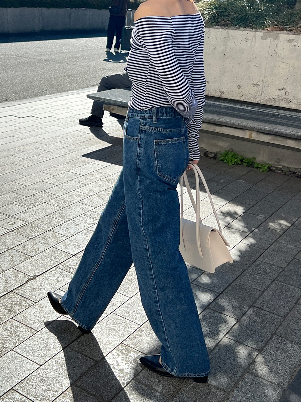 ハイウエストストレートデニムパンツ | 詳細画像13
