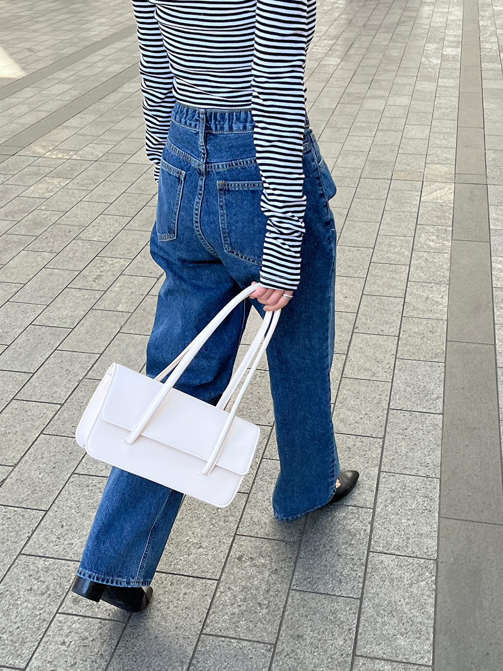 ハイウエストストレートデニムパンツ | 詳細画像17