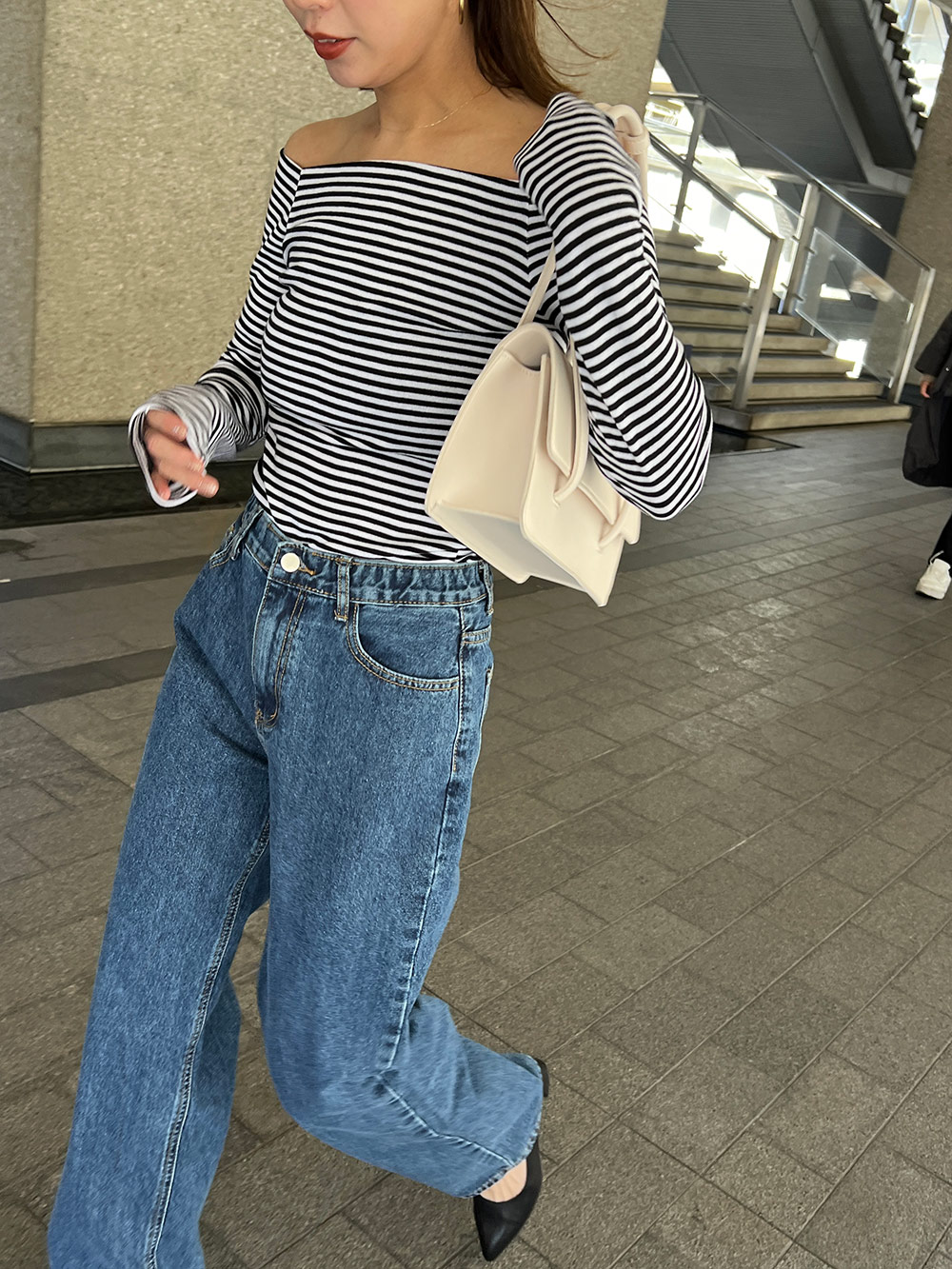 ハイウエストストレートデニムパンツ | 詳細画像18