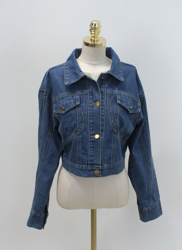 ショート丈デニムジャケット｜J'aDoRe JUN ONLINE OUTLET