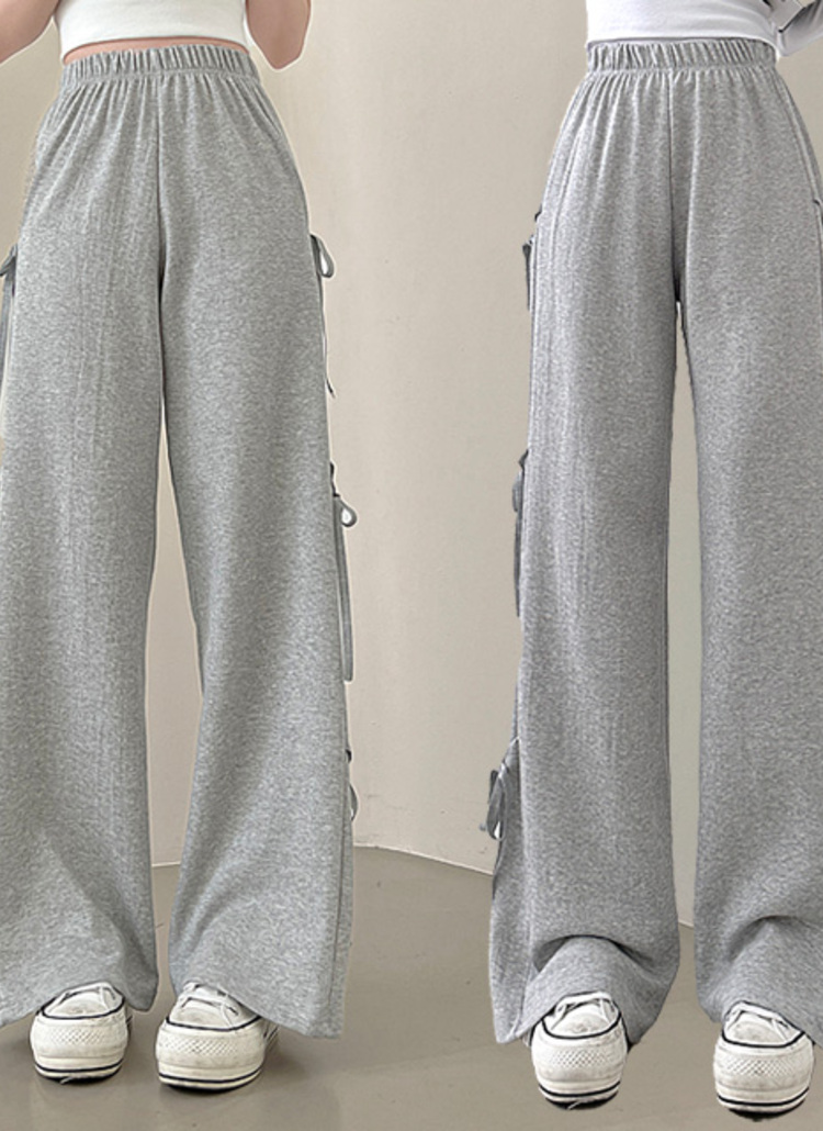 Heve♡リボンドットパンツ36 heve ヘイヴ ドットリボンパンツ ブラック 36