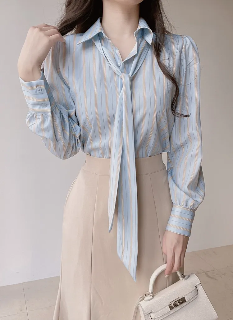 Butterfly” ribbon see-through tops | Treat ürself