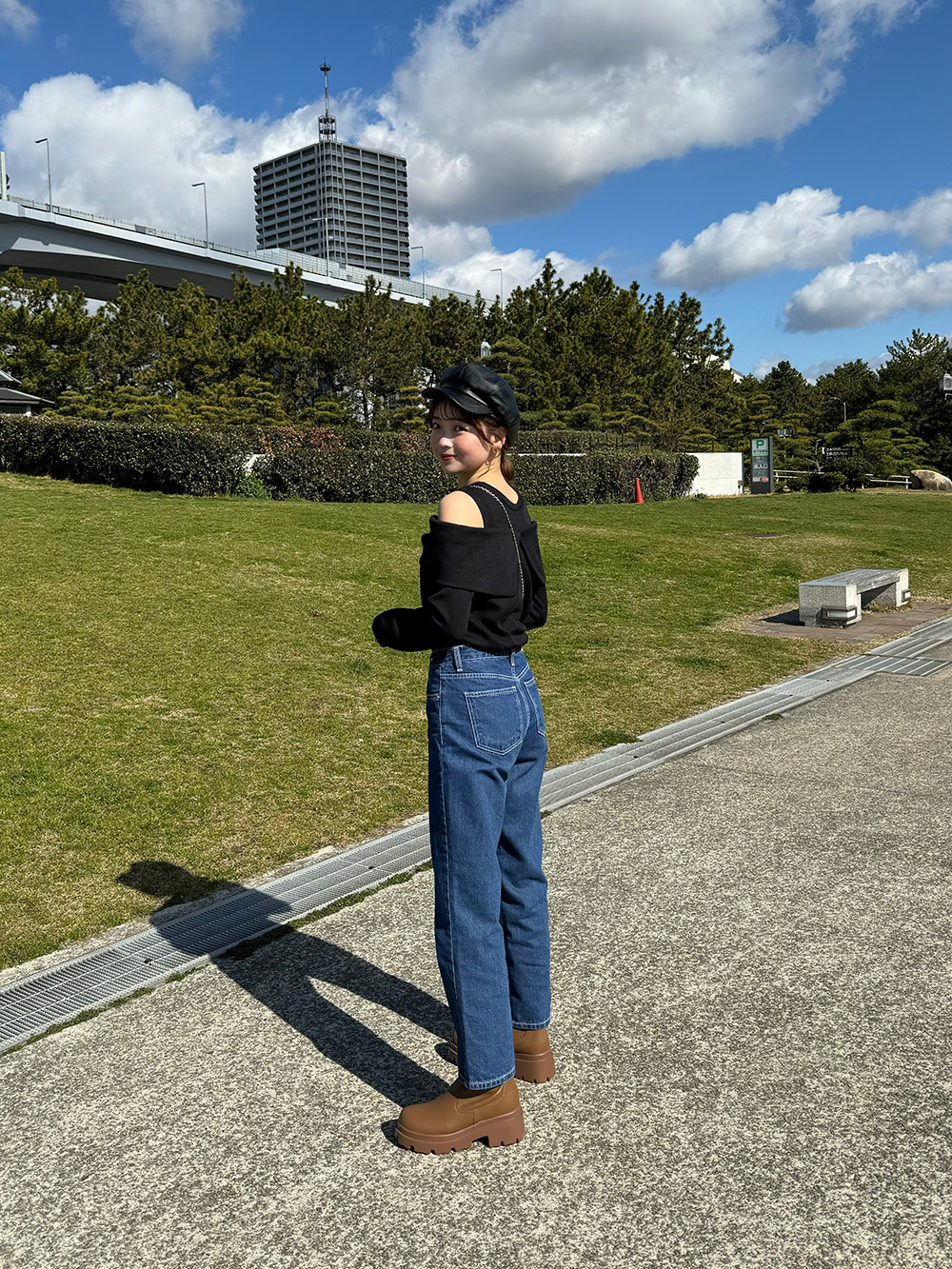 オープンショルダーリボンTシャツ | 詳細画像20