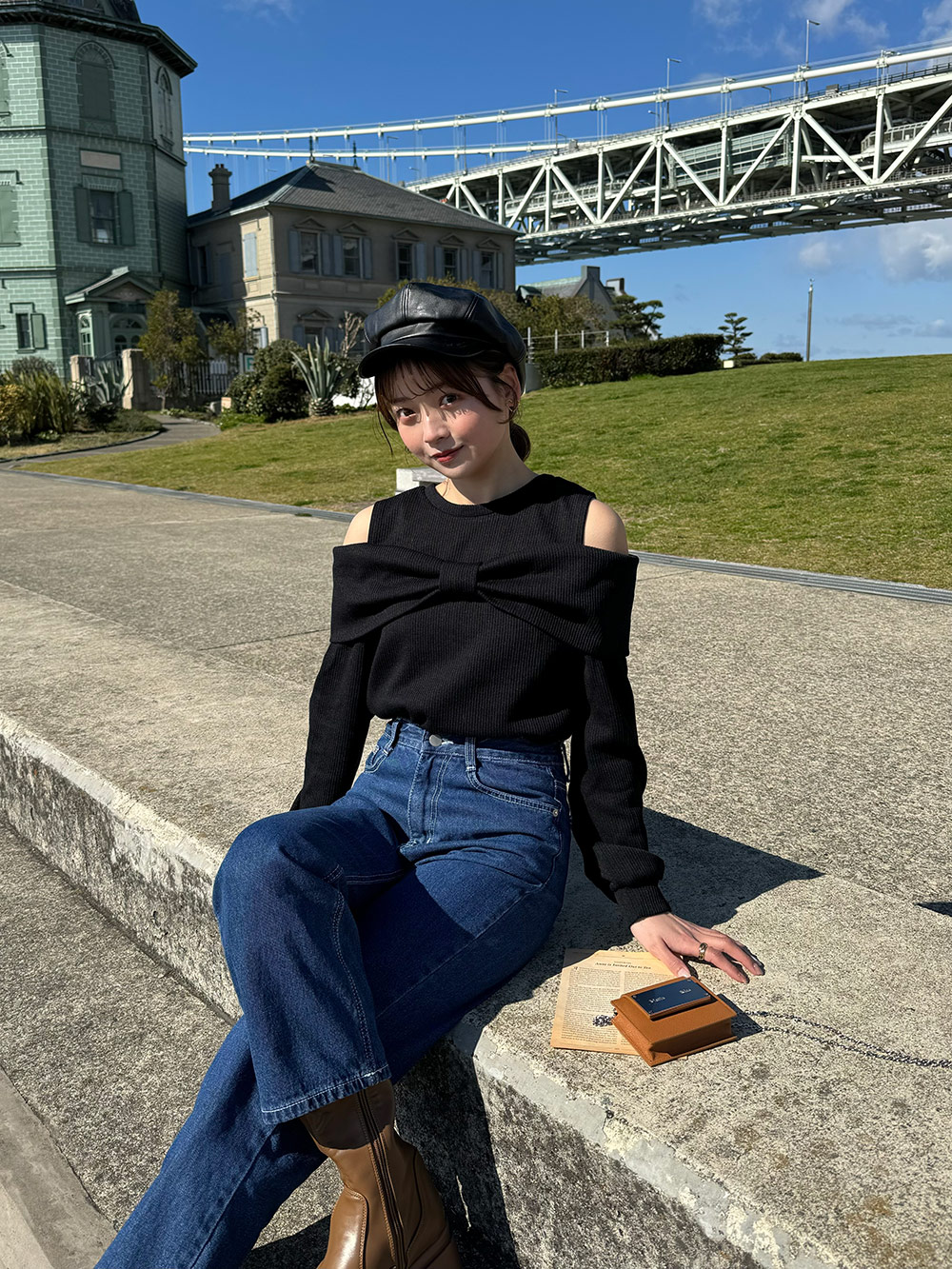 オープンショルダーリボンTシャツ | 詳細画像22