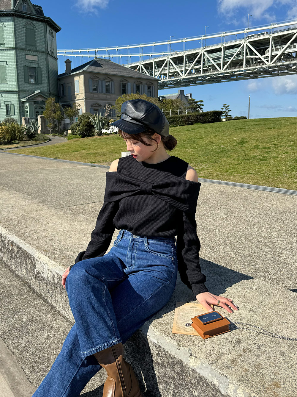 オープンショルダーリボンTシャツ | 詳細画像23