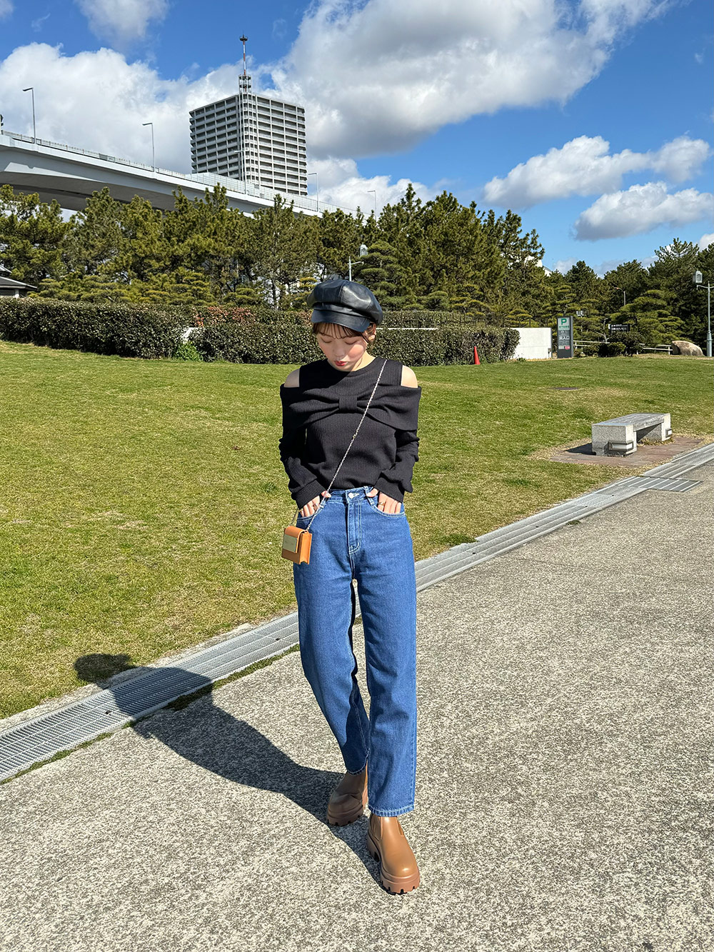 オープンショルダーリボンTシャツ | 詳細画像24