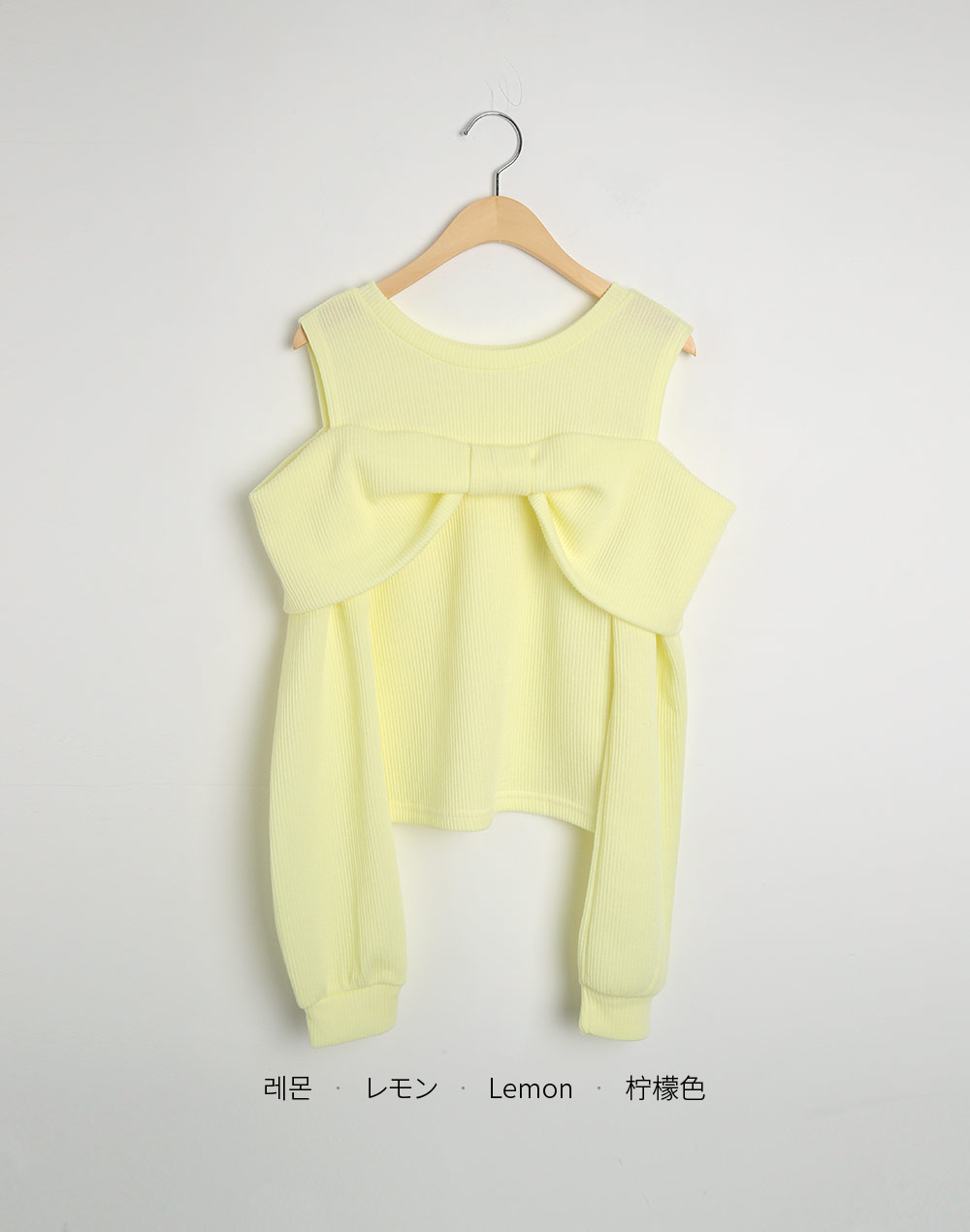 オープンショルダーリボンTシャツ | 詳細画像27