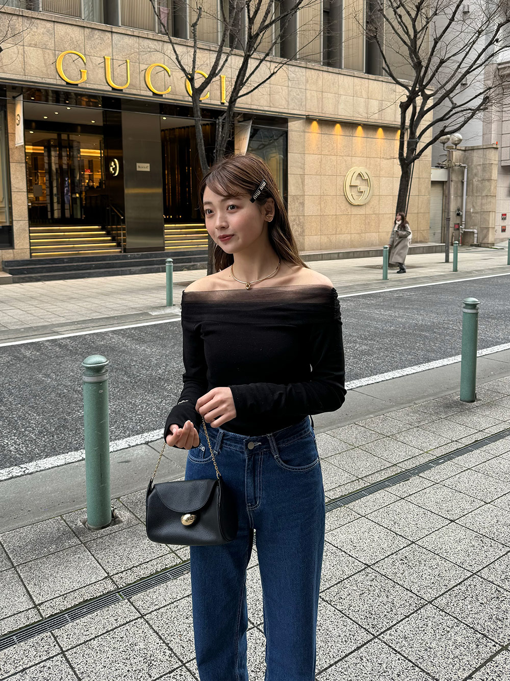 国内最安値！ シースルーオフショルTシャツ レディースファッション通販 | トップス