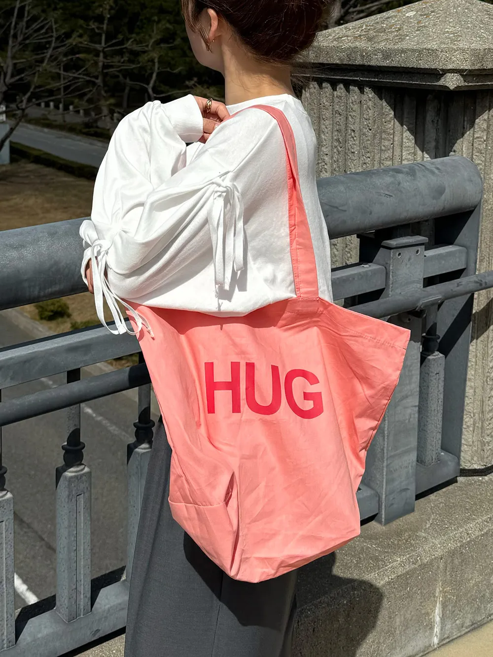 HUGトートバッグ | レディースファッション通販 - DHOLIC