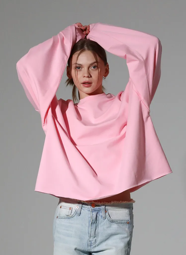 オーバーフィットTシャツ(Pink) | 詳細画像1