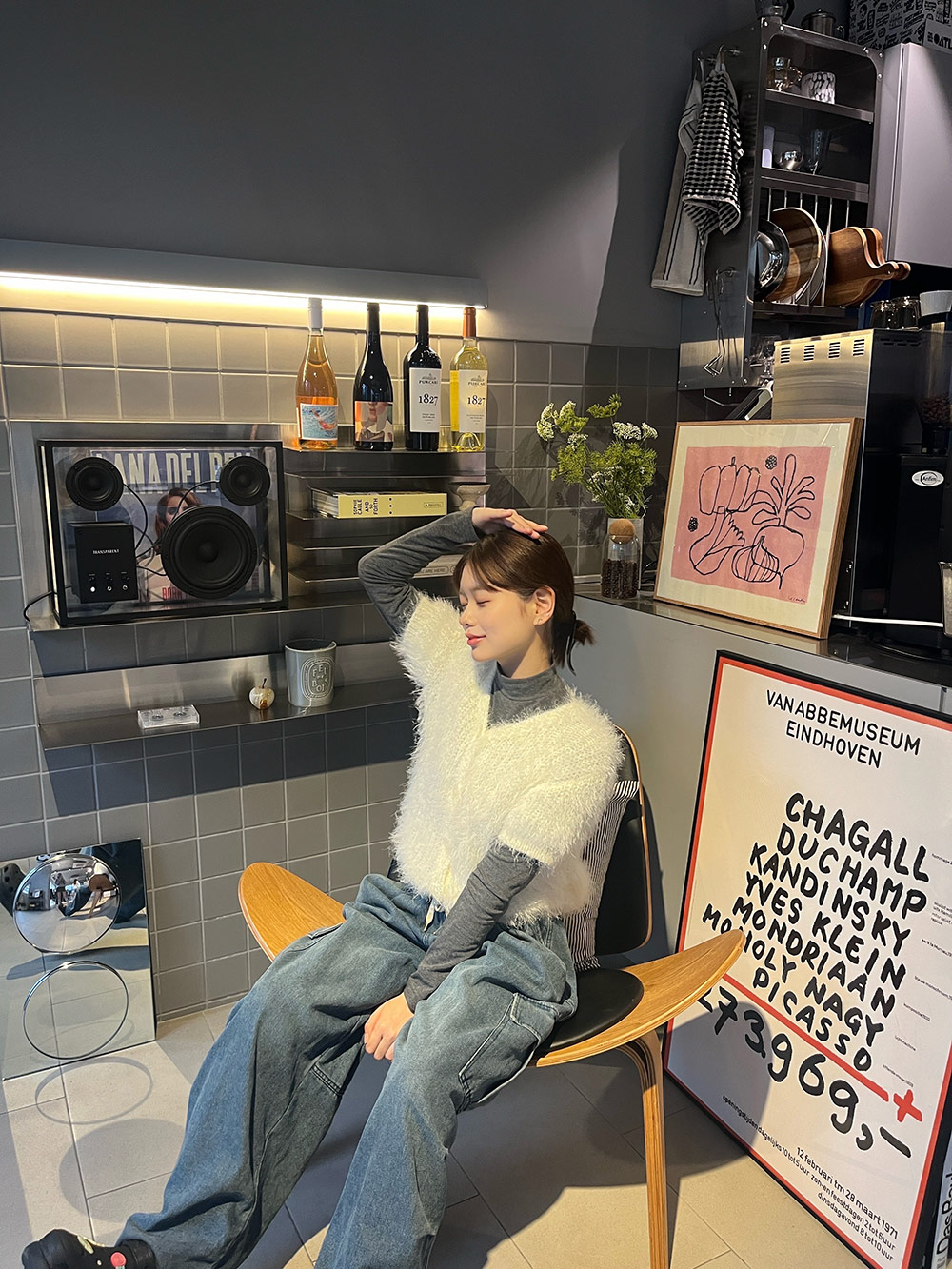 半袖シャギーカーディガン | 詳細画像4