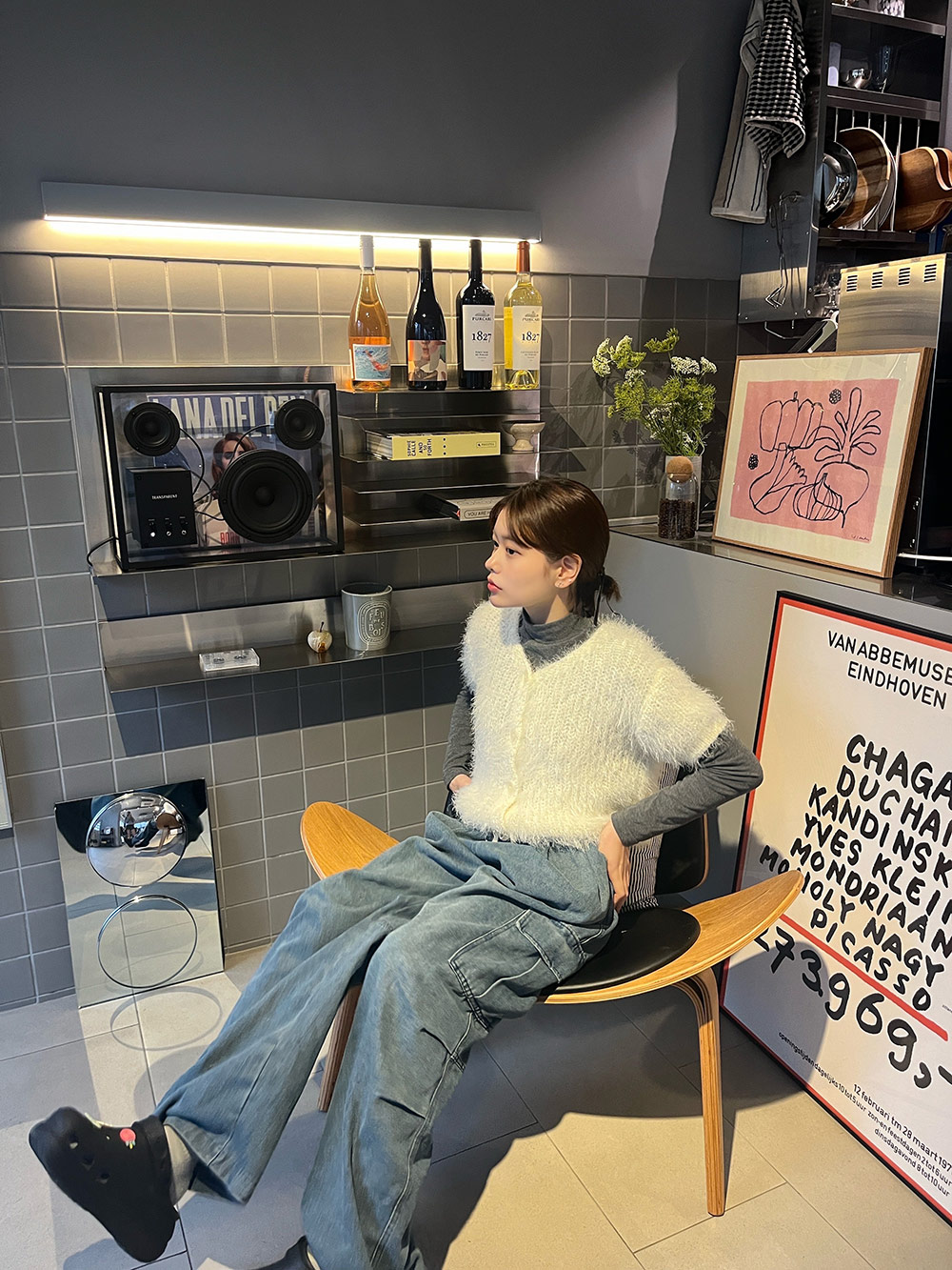 半袖シャギーカーディガン | 詳細画像9