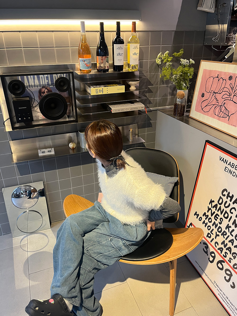 半袖シャギーカーディガン | 詳細画像18