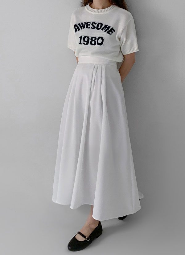 AWESOME半袖ニット | レディースファッション通販 - DHOLIC