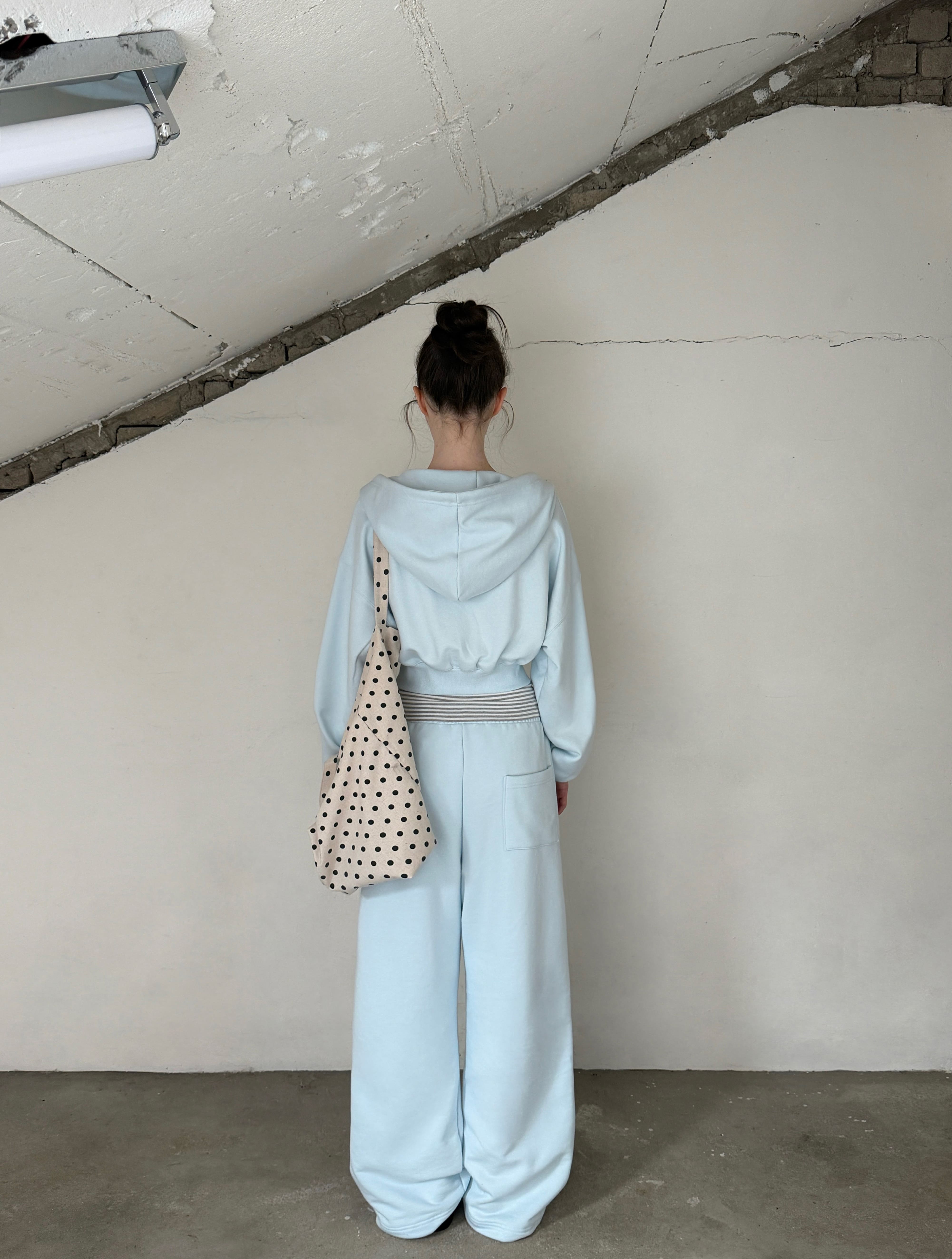 beidelli made]ロゴジップパーカー&2TYPEパンツSET | レディース