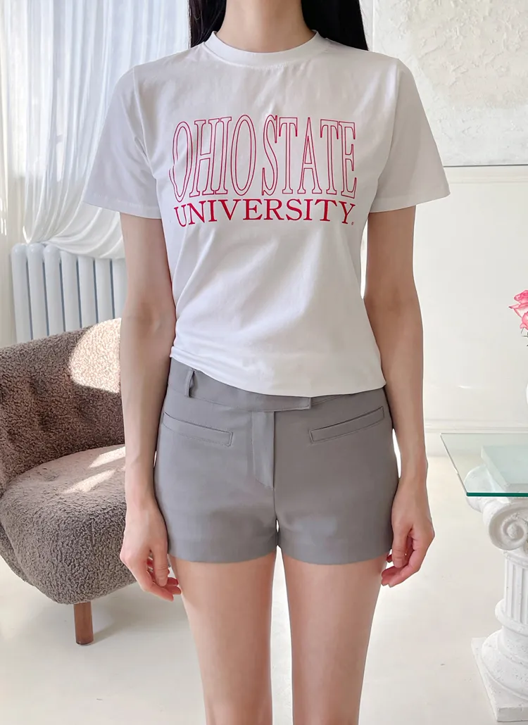 OHIO STATE半袖Tシャツ | partysu | 詳細画像1