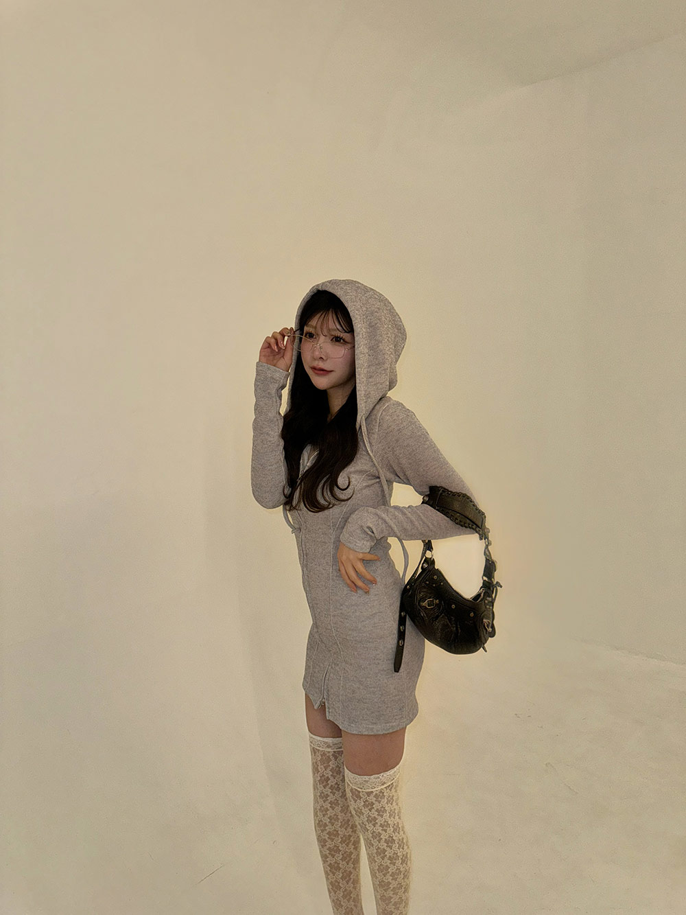 LIZ LISAdoolピンクパーカー　ミニワンピースフード付き Canary ミニワンピース – Sister Jane (Japan)
