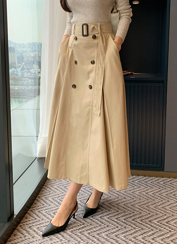 【新品未使用】i_am ダブルボタントレンチベスト 新品未使用】i_am ダブルボタントレンチベスト - メルカリ