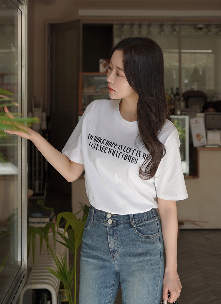 NO MORE半袖Tシャツ | レディースファッション通販 - DHOLIC