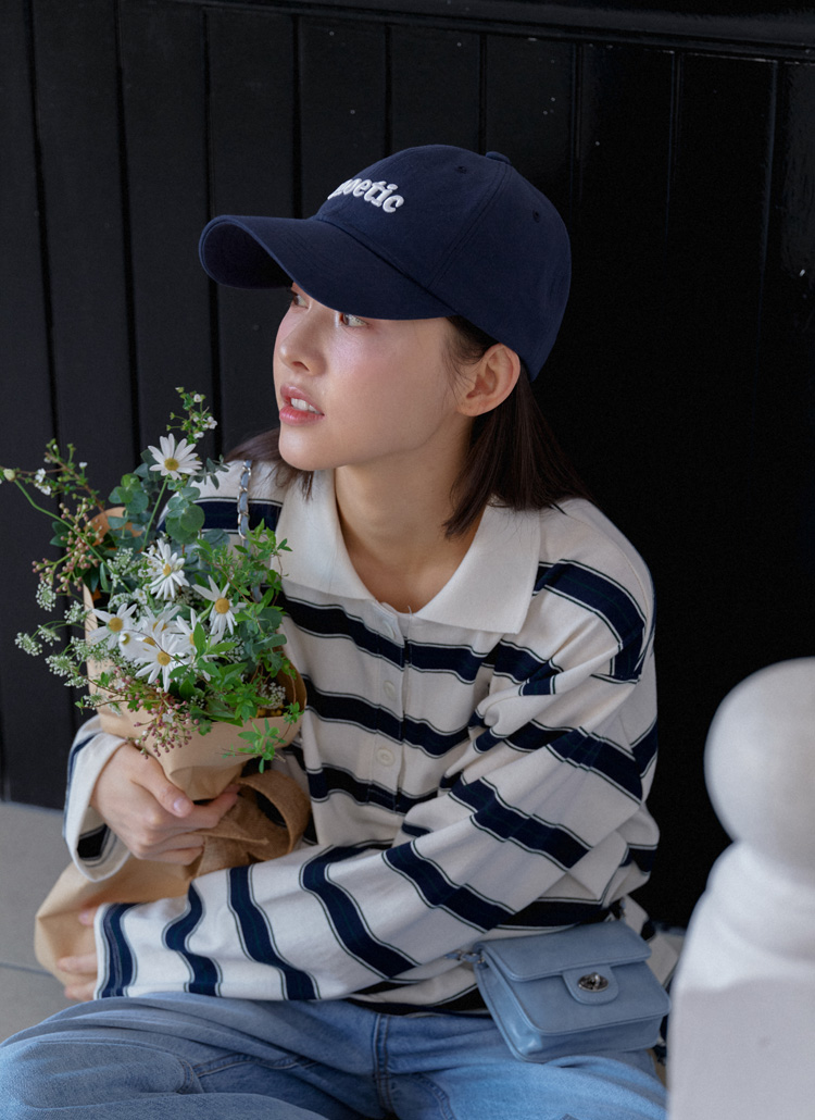 NEWロゴキャップ(NAVY) | レディースファッション通販 - DHOLIC
