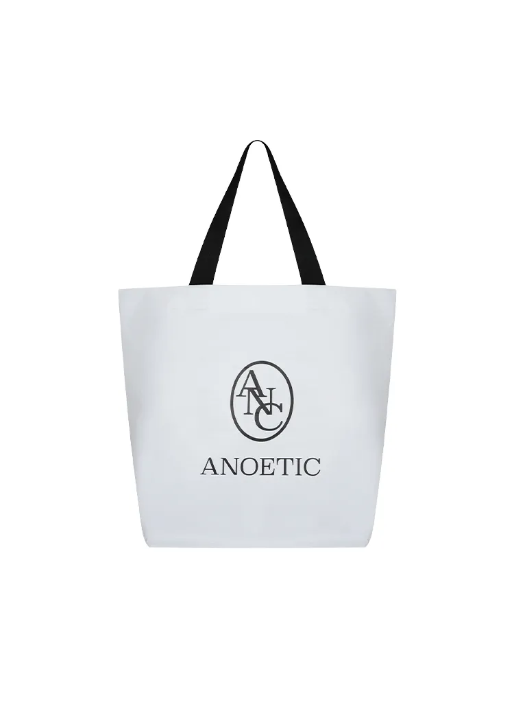 配色ハンドルショップバッグ | ANOETIC | 詳細画像1