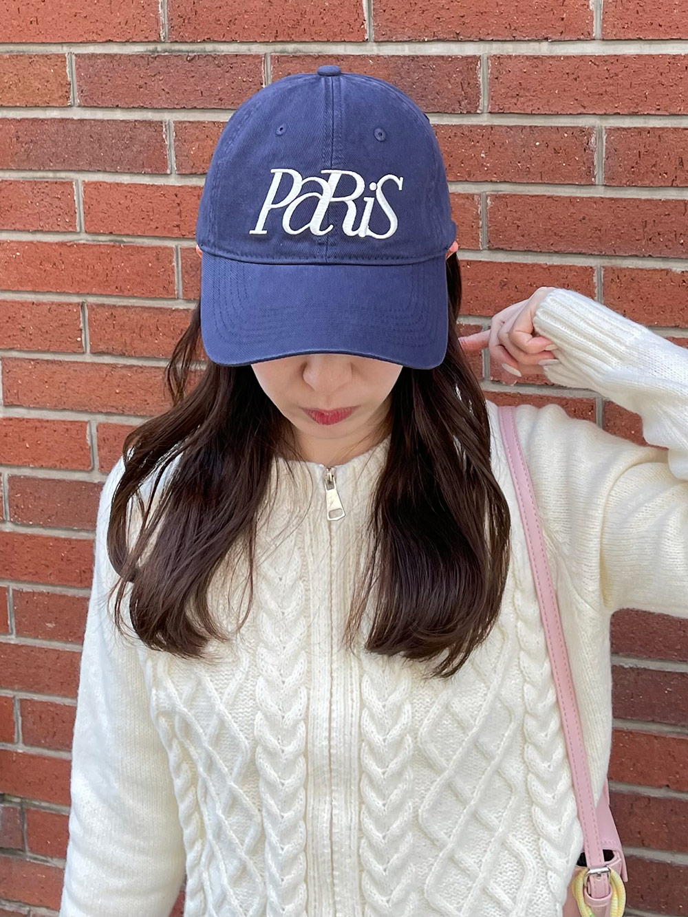 PaRiS刺繍キャップ | レディースファッション通販 - DHOLIC