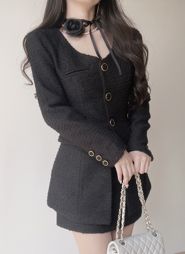 ミディツイードジャケット&スカートSET | レディースファッション通販