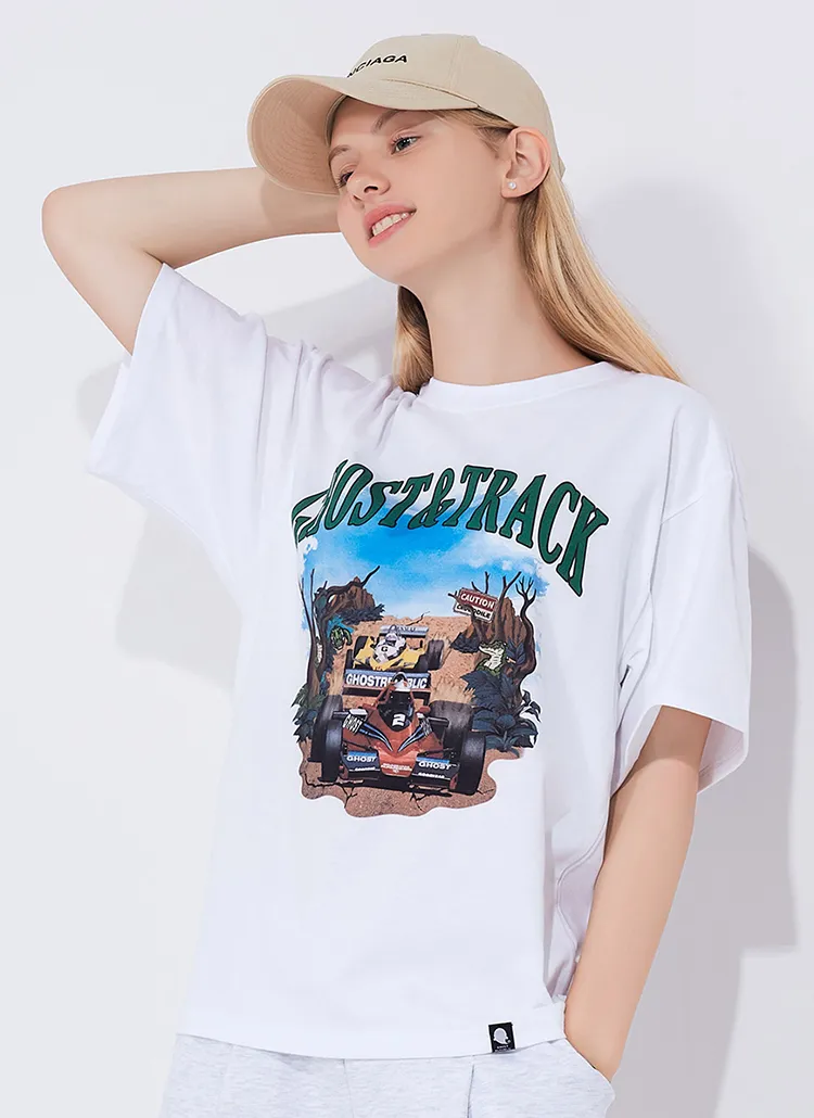 GAOST&TRACK半袖Tシャツ | 詳細画像1