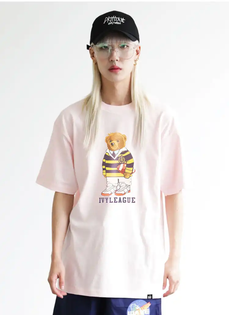 ラグビーベア半袖Tシャツ | 詳細画像1