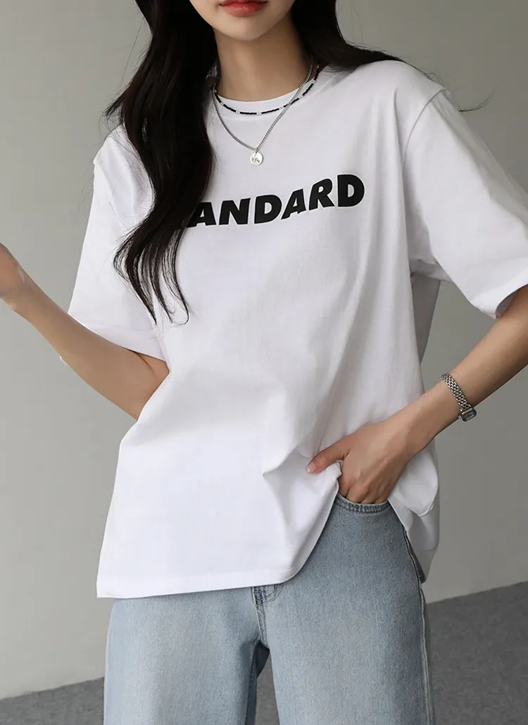 STANDARD半袖Tシャツ | pippin | 詳細画像1