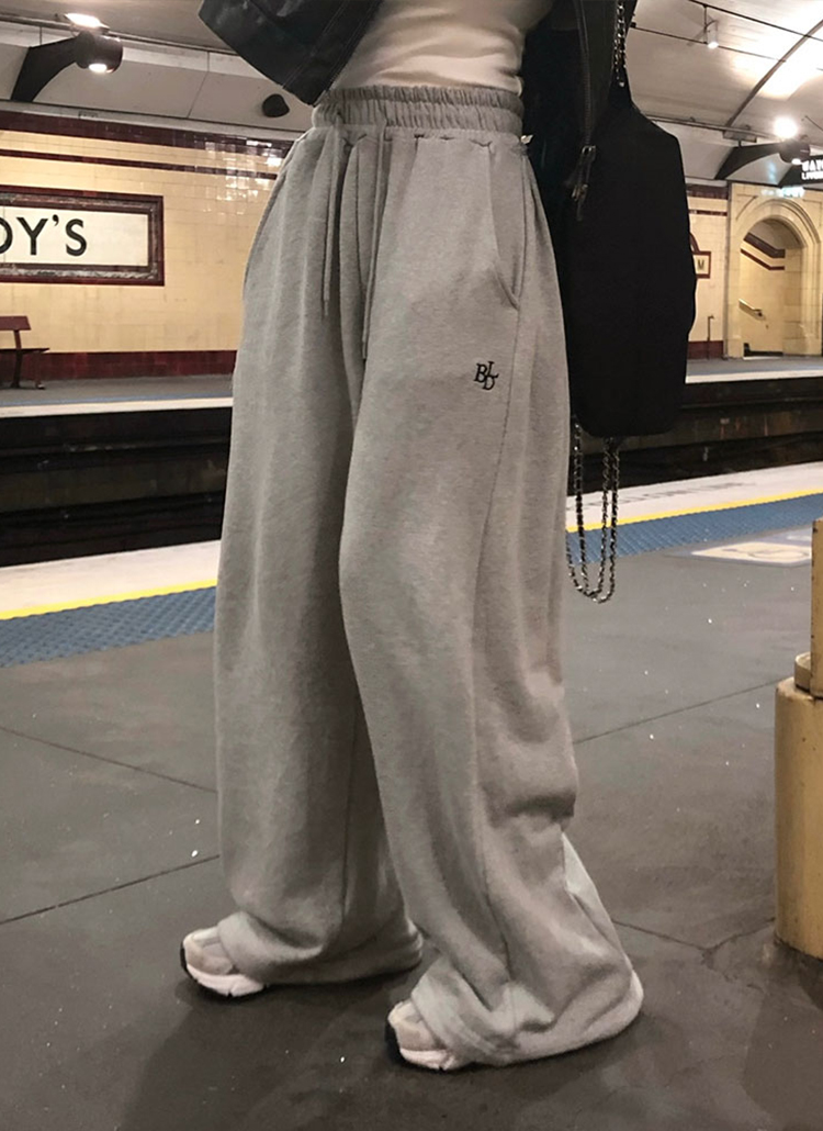 beidelli made]2TYPEサイドタックスウェットパンツ | レディース