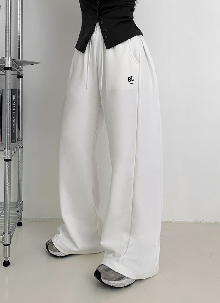 beidelli made]2TYPEサイドタックスウェットパンツ | レディース