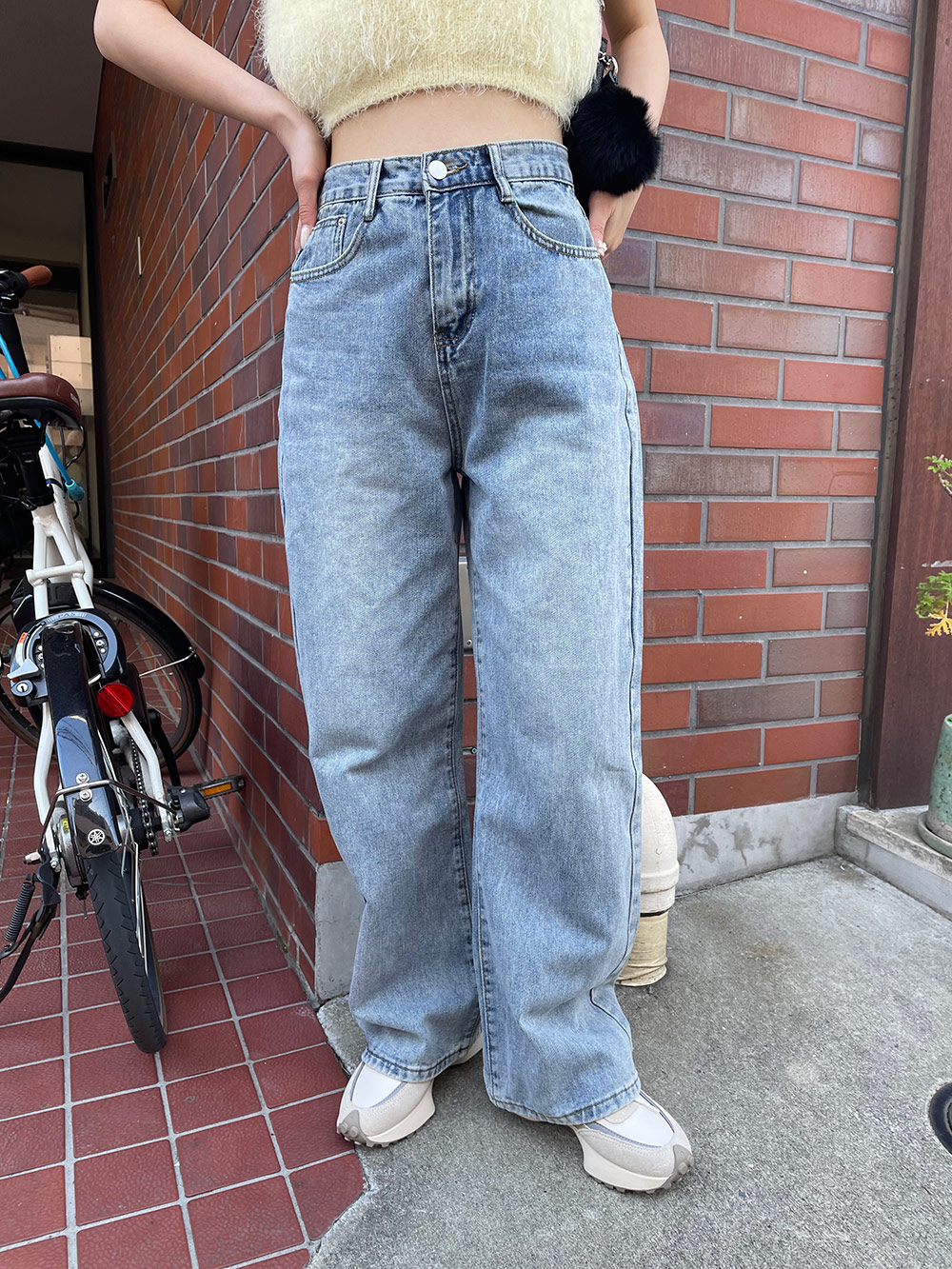 *再入荷*3TYPEストレートデニムパンツ | 詳細画像3