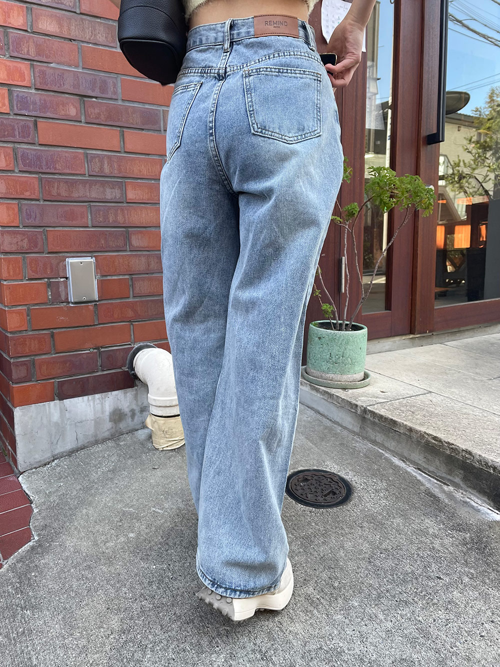 *再入荷*3TYPEストレートデニムパンツ | 詳細画像10