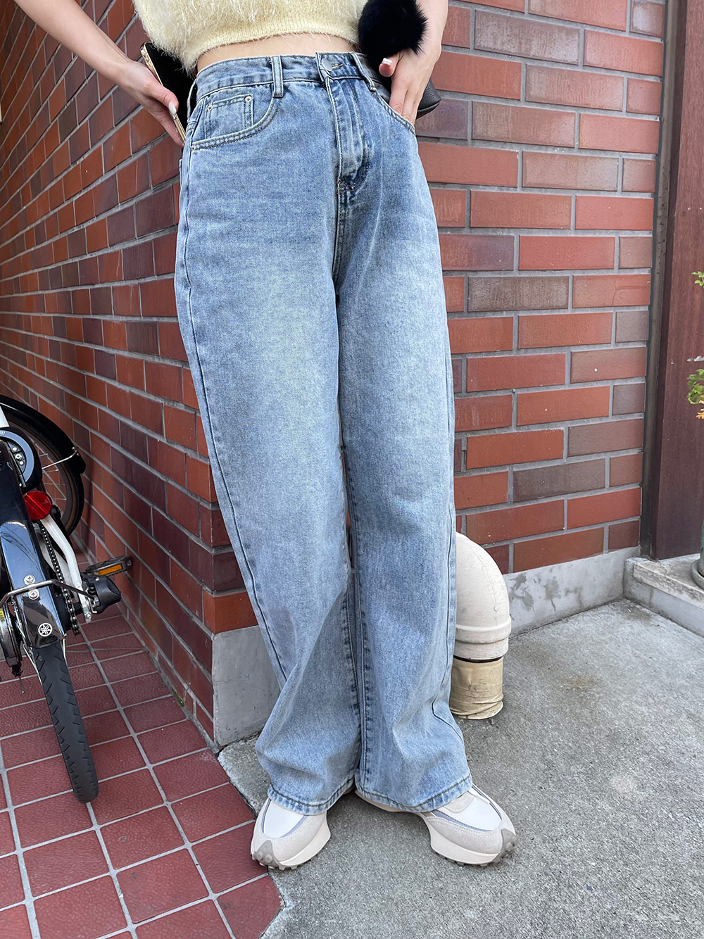 *再入荷*3TYPEストレートデニムパンツ | 詳細画像13