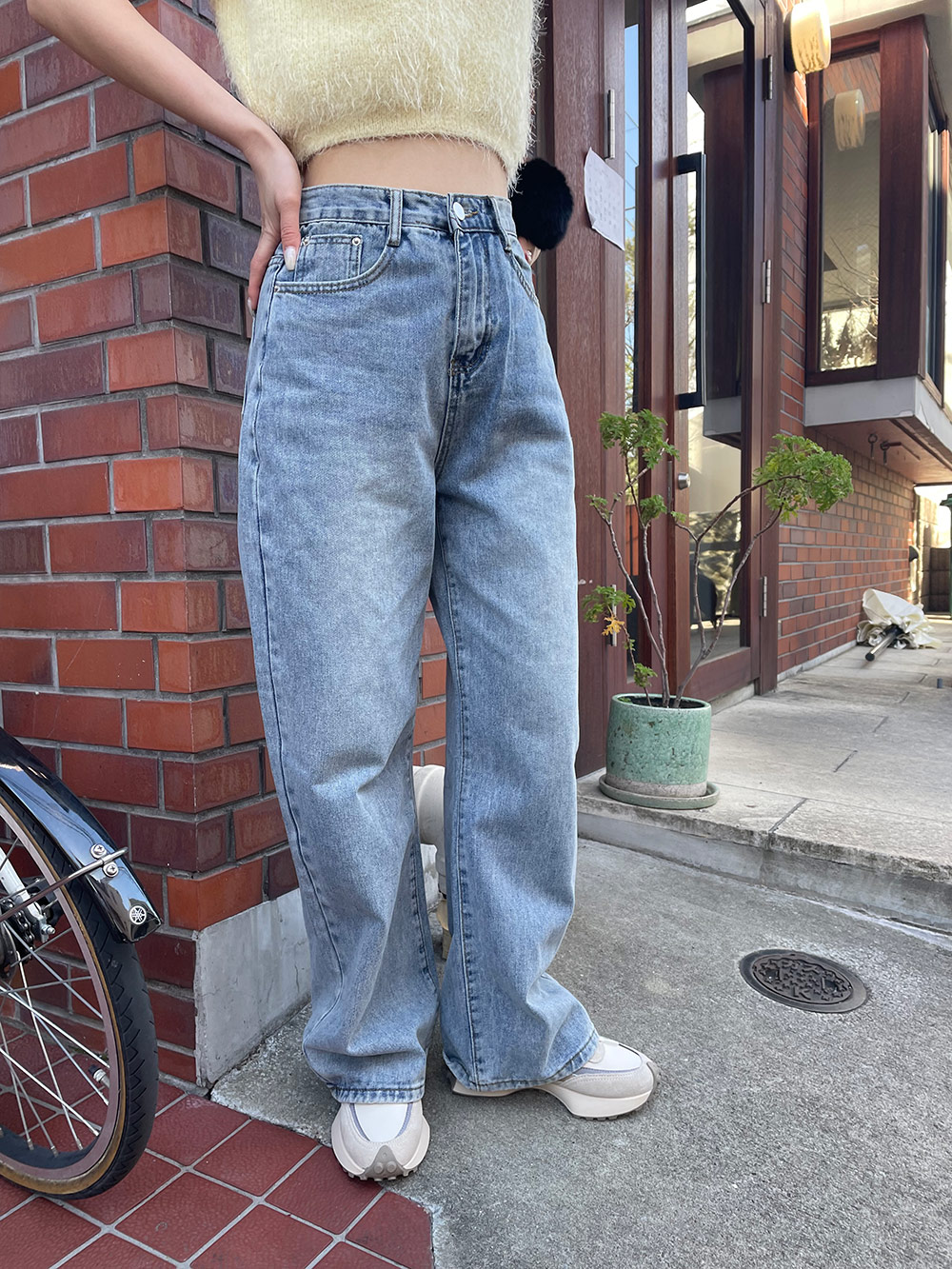 *再入荷*3TYPEストレートデニムパンツ | 詳細画像17