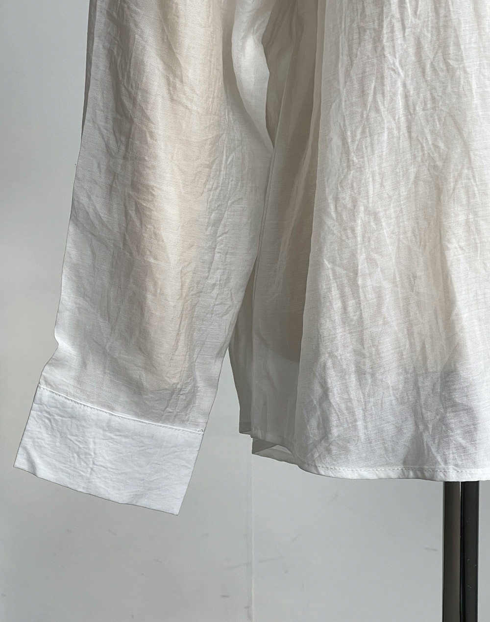 [残り1点]パステルシアーポケットシャツ | DHOLIC | 詳細画像8