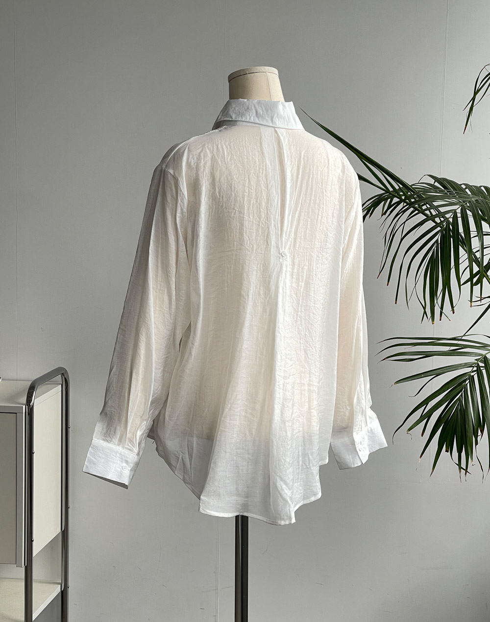 [残り1点]パステルシアーポケットシャツ | DHOLIC | 詳細画像9