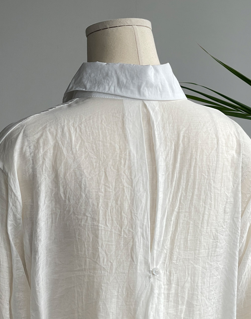 [残り1点]パステルシアーポケットシャツ | DHOLIC | 詳細画像10