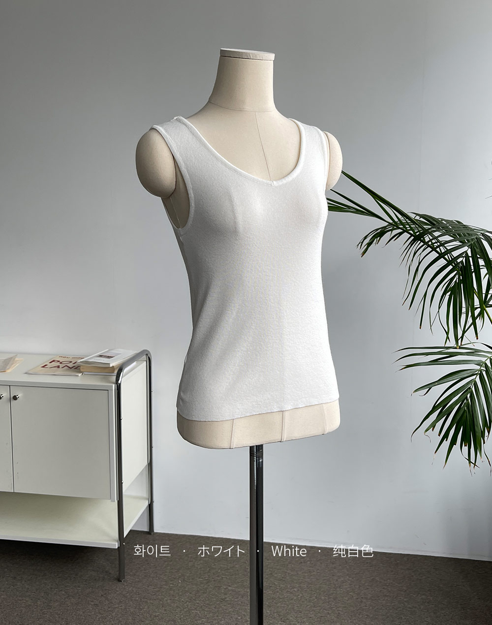 [残り1点]2WAYニットタンクトップ | DHOLIC | 詳細画像3