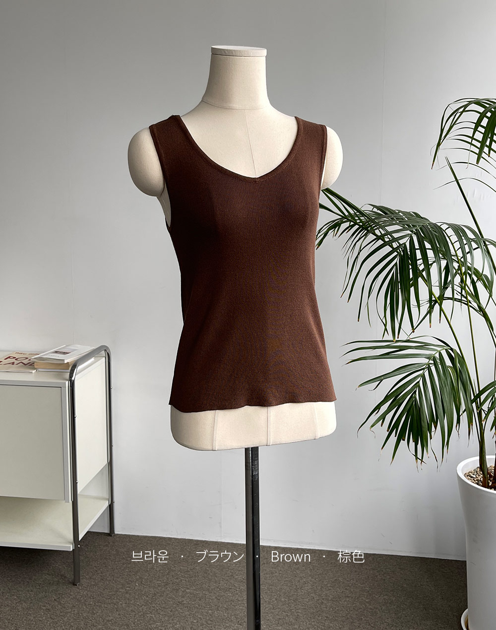[残り1点]2WAYニットタンクトップ | DHOLIC | 詳細画像4