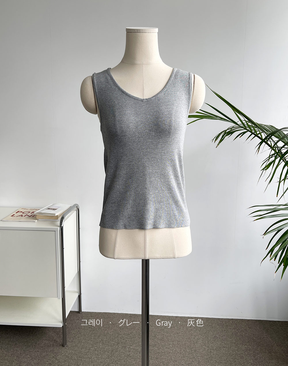 [残り1点]2WAYニットタンクトップ | DHOLIC | 詳細画像5