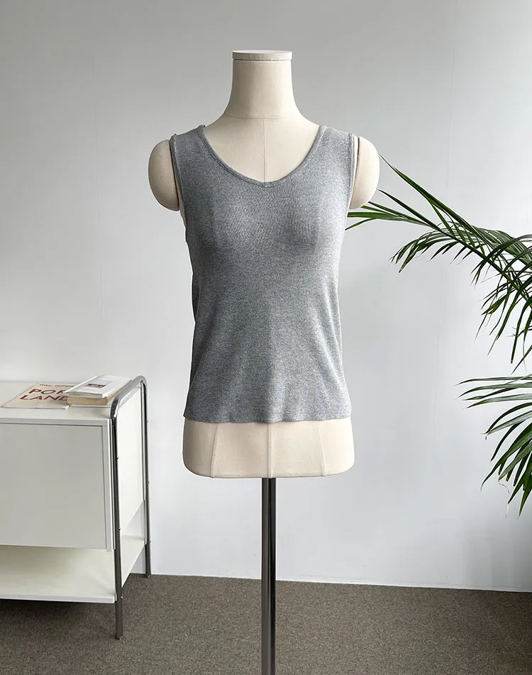 [残り1点]2WAYニットタンクトップ | DHOLIC | 詳細画像1