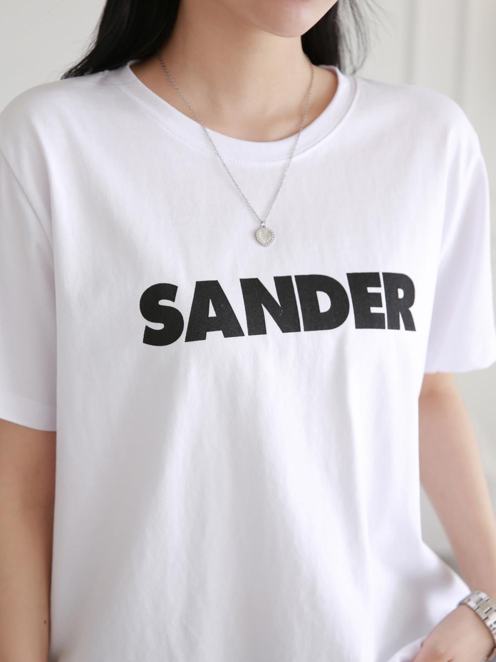 SANDERパフ半袖Tシャツ | 詳細画像3