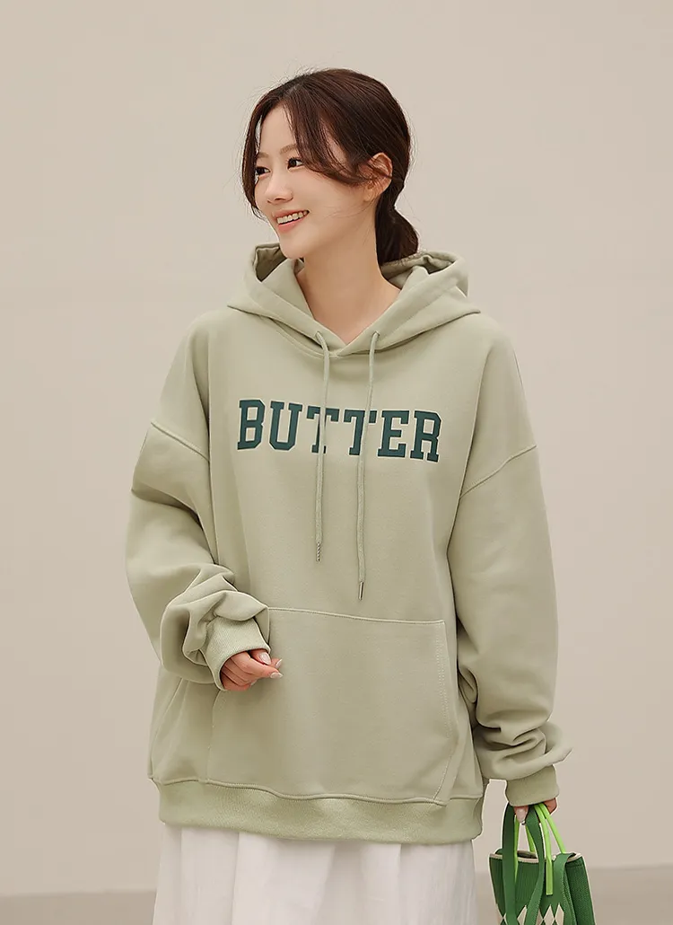 BUTTERオーバーフィットパーカー | レディースファッション通販 - DHOLIC