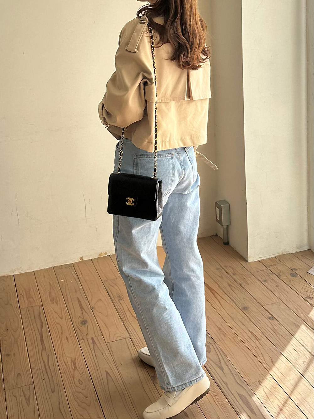 クロップドコットントレンチジャケット | 詳細画像14